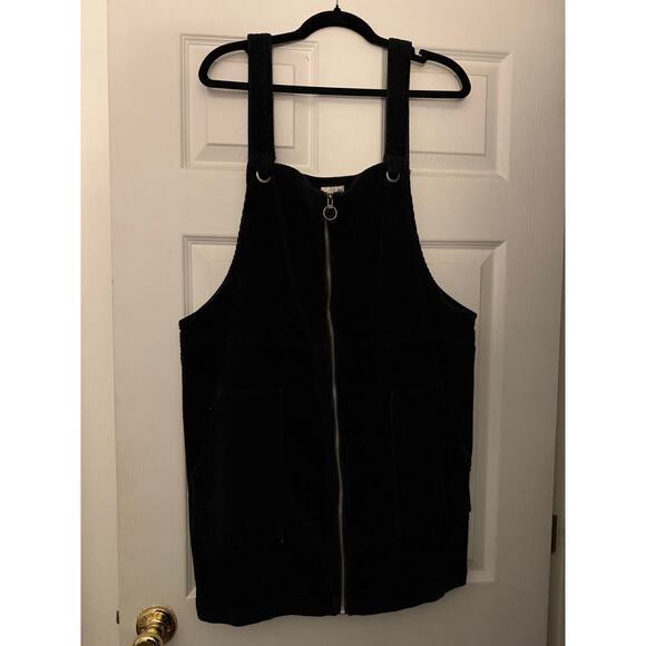 SO Dresses & Skirts - Black Corduroy Dress By So Size 2XL